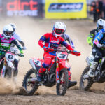 Down and out at Preston Docks for Josh Gilbert & Apico Honda!