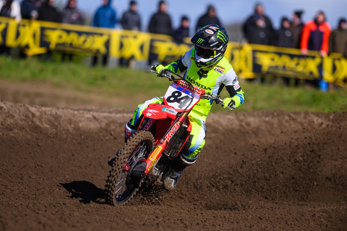 Jeffrey Herlings in for MXGB Round 5 at Monster Mountain