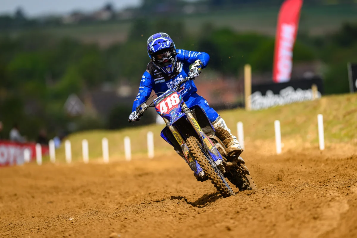 Championship Watch: Drew Stock holds the upper hand in MXGB 125cc title race