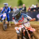 Brian Gyles ahead of his MX2 World Championship debut at the MXGP of China