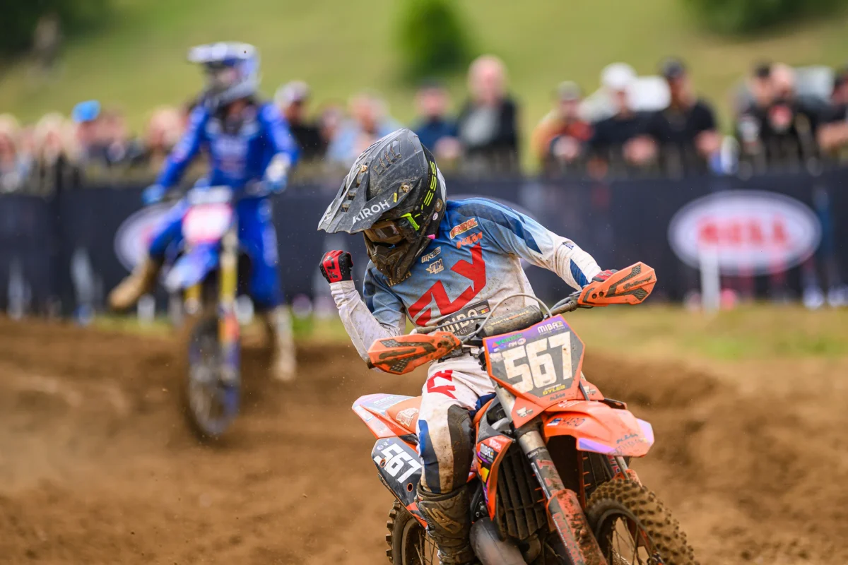 Brian Gyles ahead of his MX2 World Championship debut at the MXGP of China