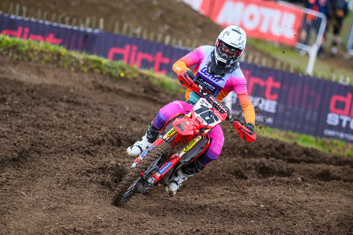 Strong fifth for Tom Grimshaw at Landrake moving him up the MXGB standings!