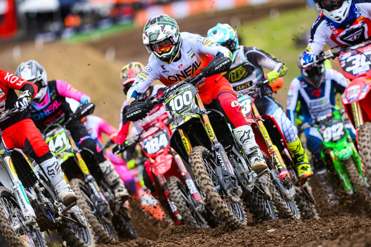 2026 British Motocross Championship Blaxhall timetable