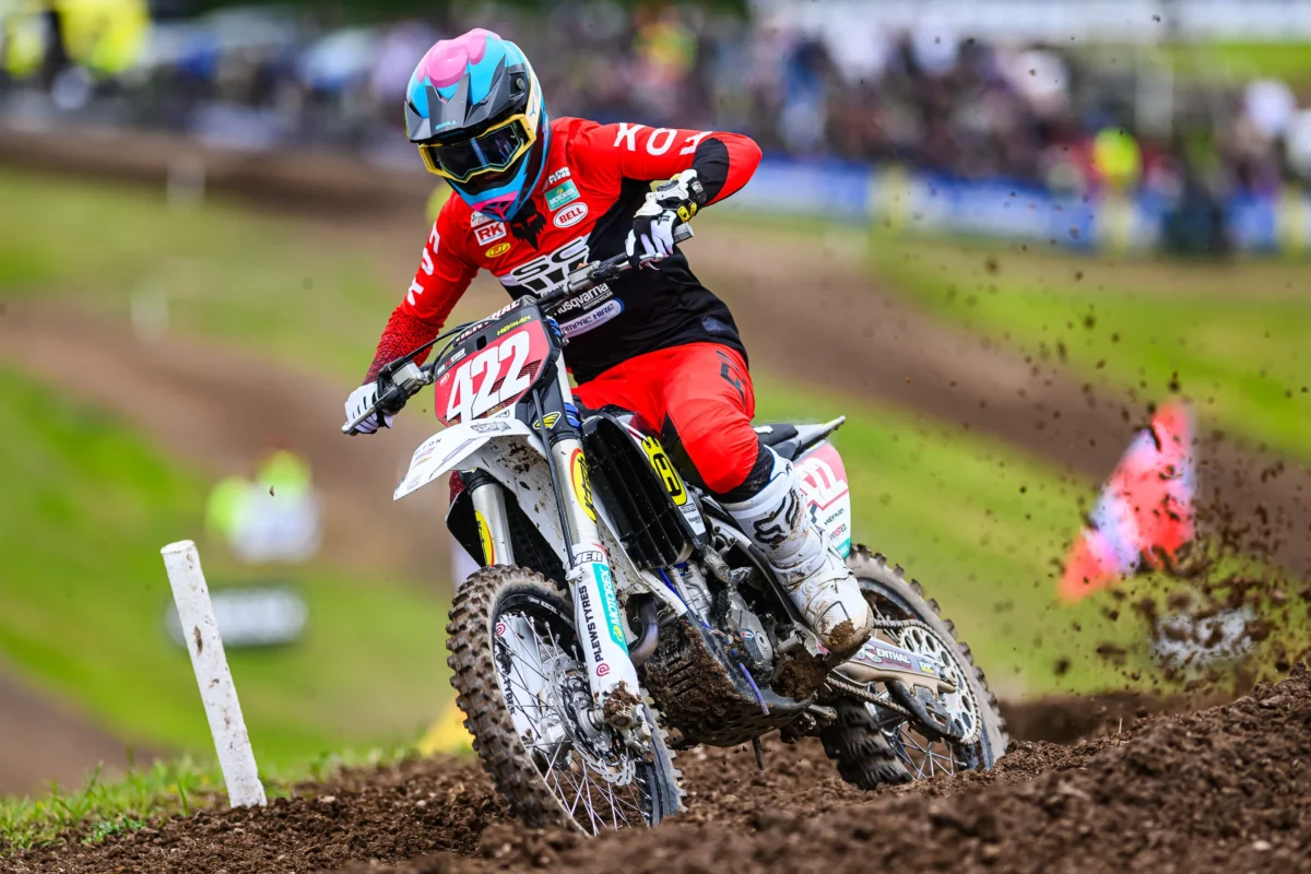 Championship Watch: What does Charlie Heyman need to do to win the British MX2 title?