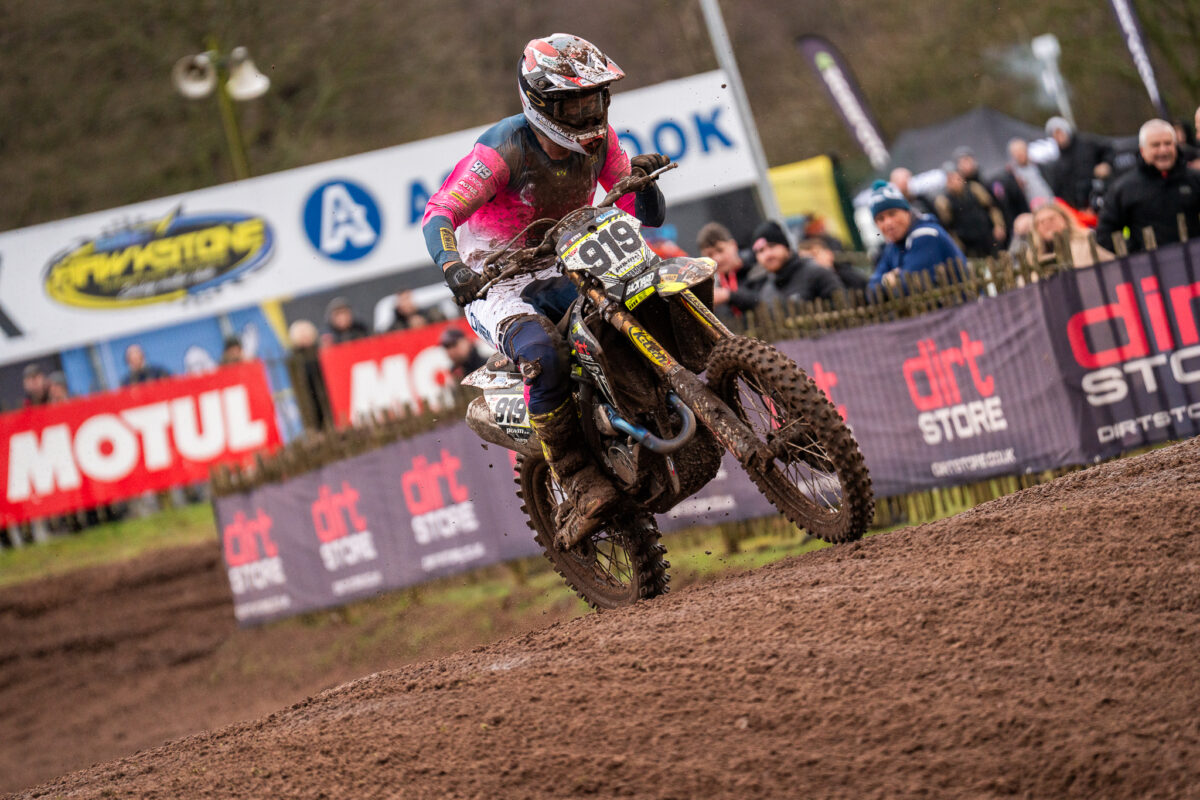 Watson, Doensen & Stock triumph at Hawkstone! 2026 MXGB Round 1 - Race Report & Results
