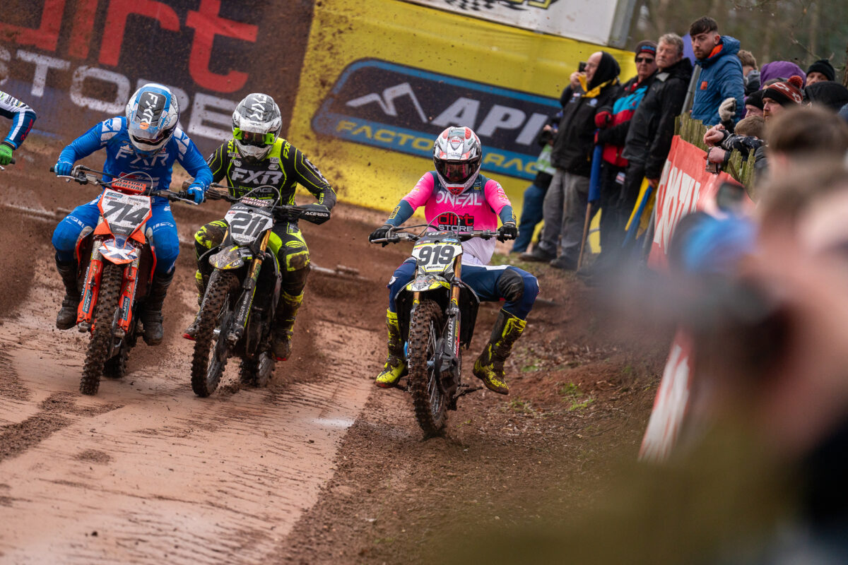 Victory for Watson, tough day for Searle & Askew - Dirt Store Triumphs Hawkstone rundown!