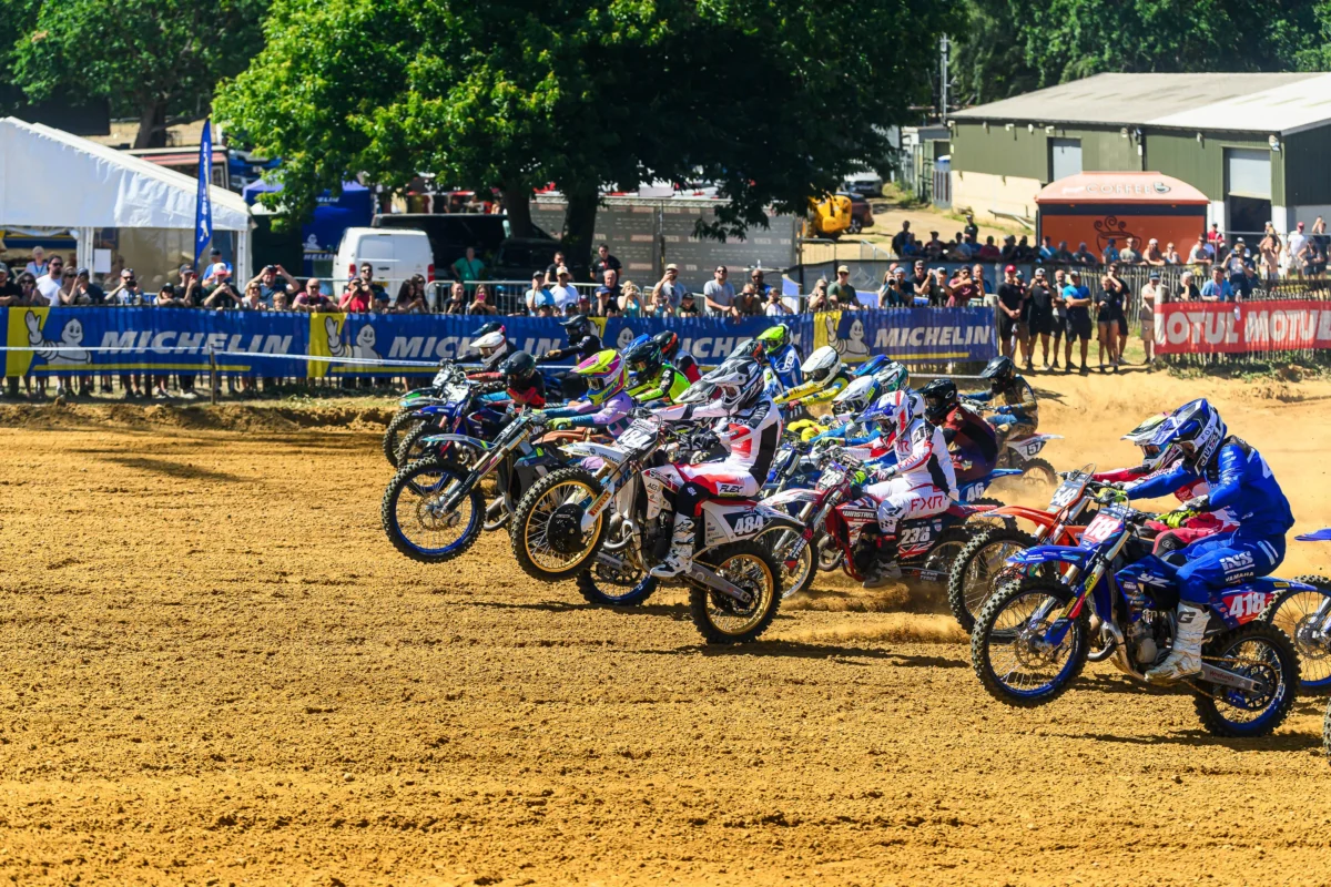 2026 MXGB Blaxhall British Motocross Championship entry lists