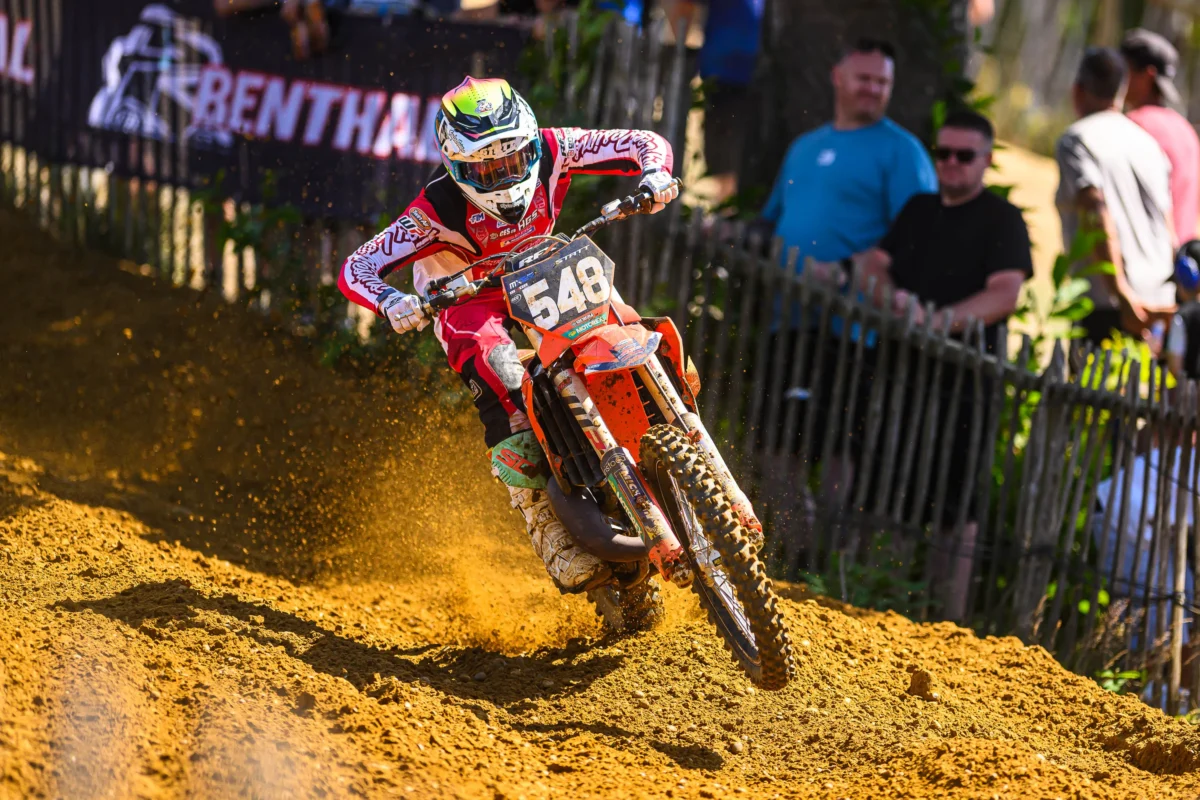 Hayden Statt targets victory at the 2026 MXGB finale at Blaxhall