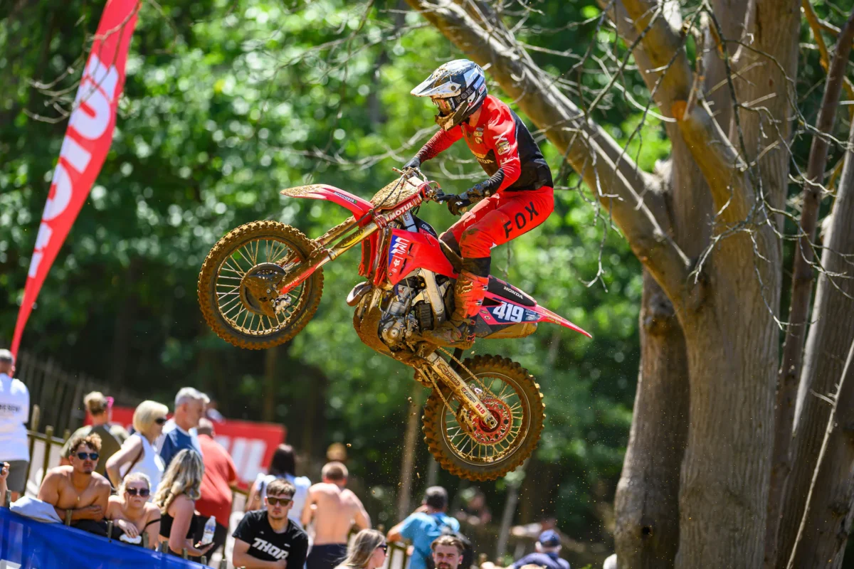 2026 British Motocross Championship Duns qualifying results