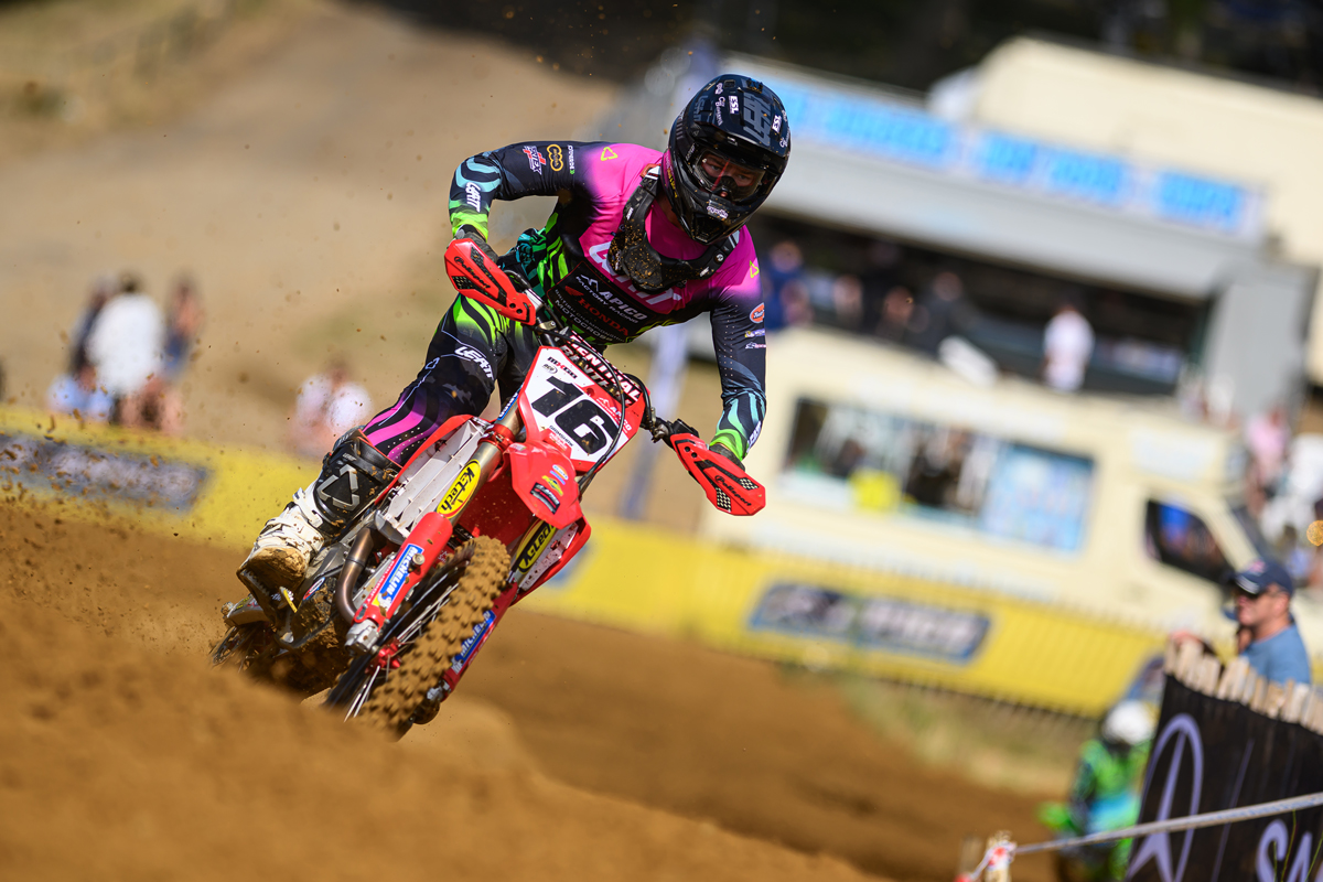 Tom Grimshaw claims 6th at his local MXGB Round at Canada Heights