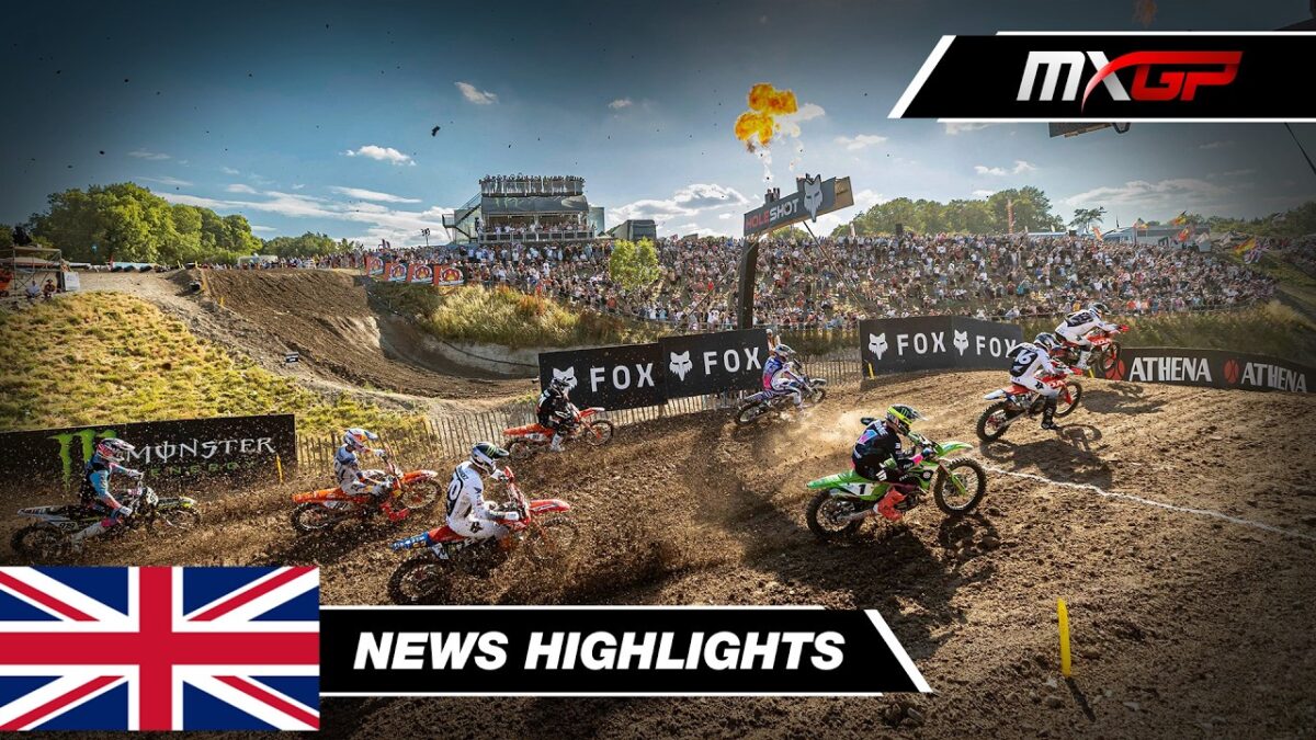 2026 MXGP of Great Britain - The Highlights