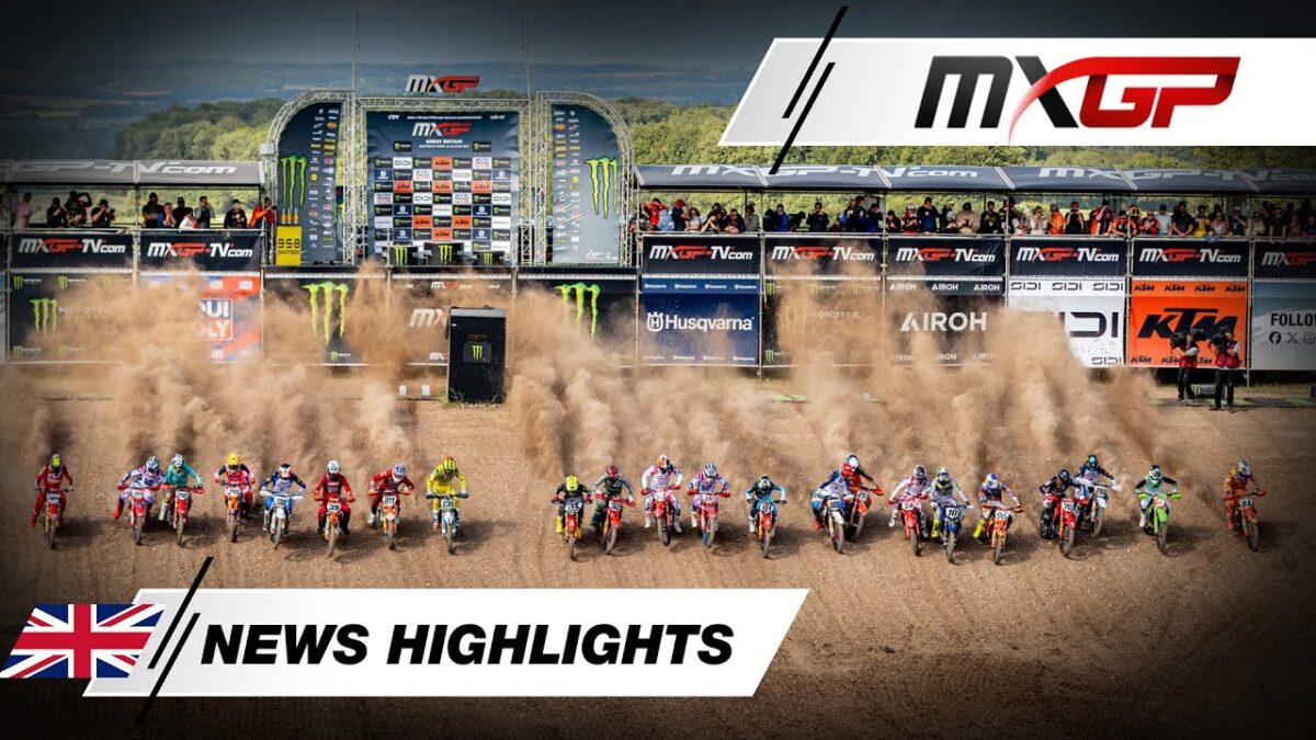 2025 MXGP of Great Britain - Highlights
