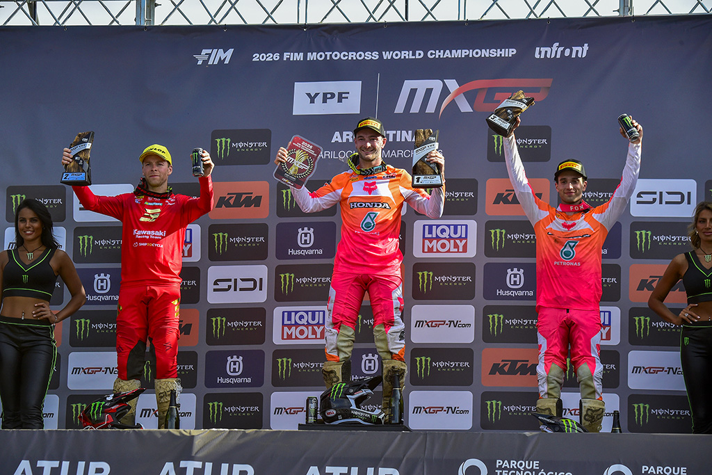 Herlings & Laengenfelder triumph 2026 MXGP of Argentina - Race Report & Results