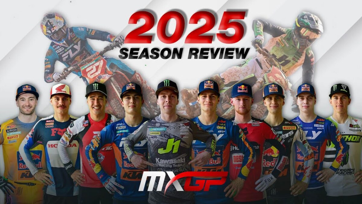2025 MXGP Season Review