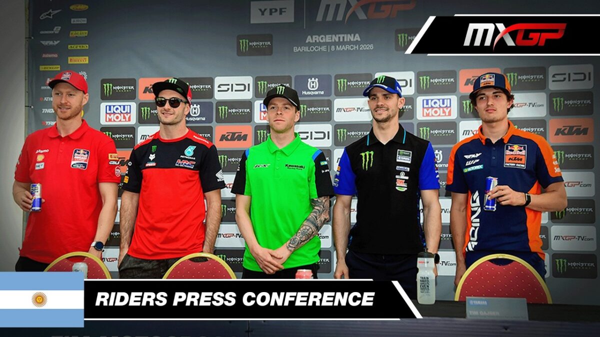 2026 MXGP of Argentina - MXGP and MX2 Riders Opening Press Conference