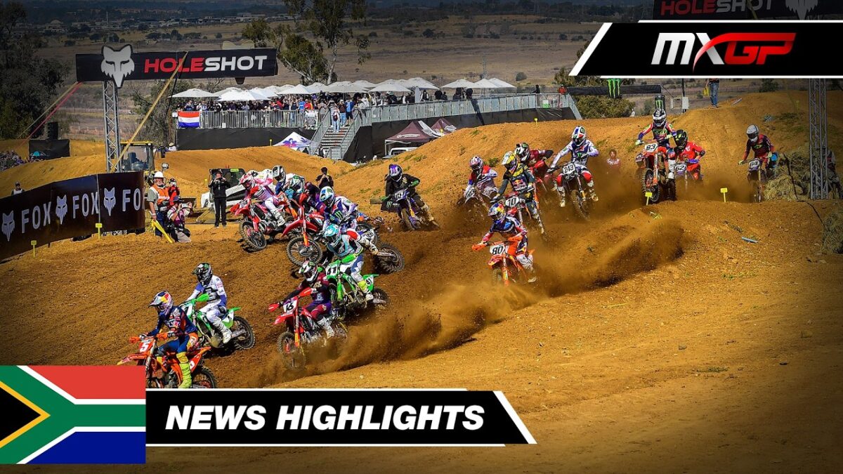 2026 MXGP of South Africa - Highlights