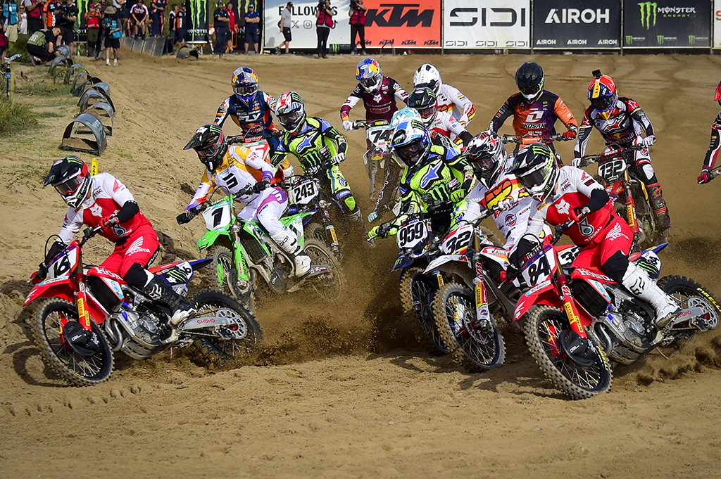 MXGP roars back into action this weekend with the MXGP of France - Preview
