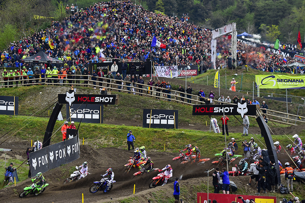 MXGP heads to Trentino for Round 5 Showdown - Preview