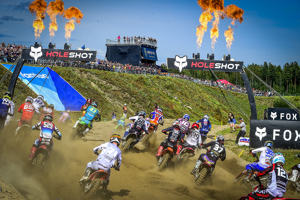 All roads head north to the KymiRing for the 2025 MXGP of Finland - Preview