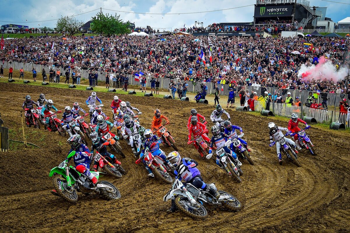 2025 MXGP of Europe - Entry Lists