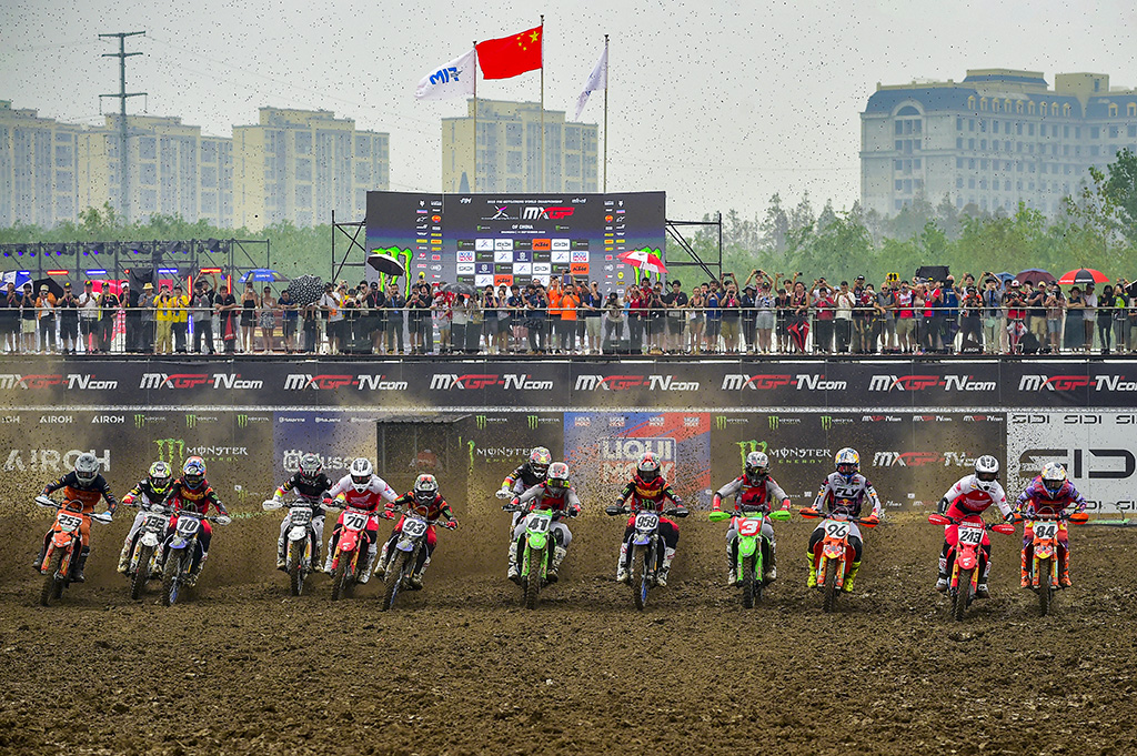 2025 MXGP of China - Qualifying Highlights