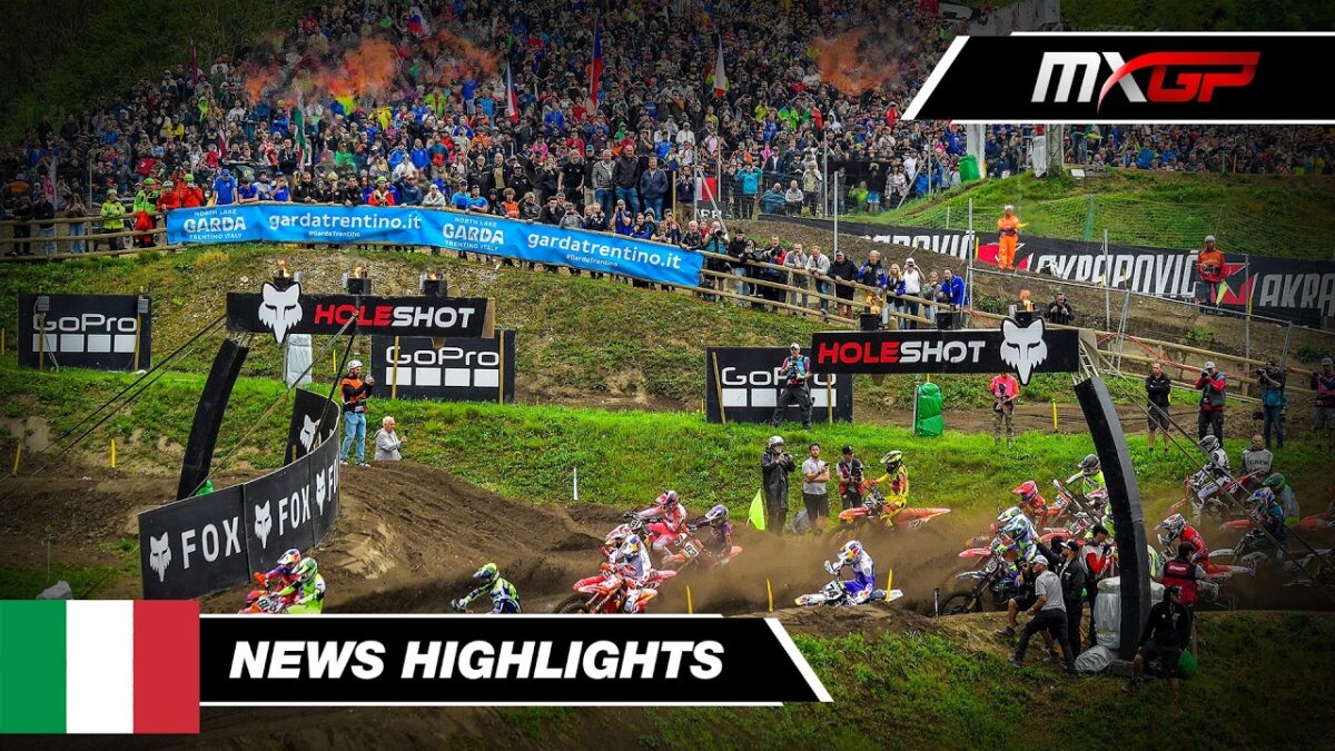2026 MXGP of Trentino - Highlights
