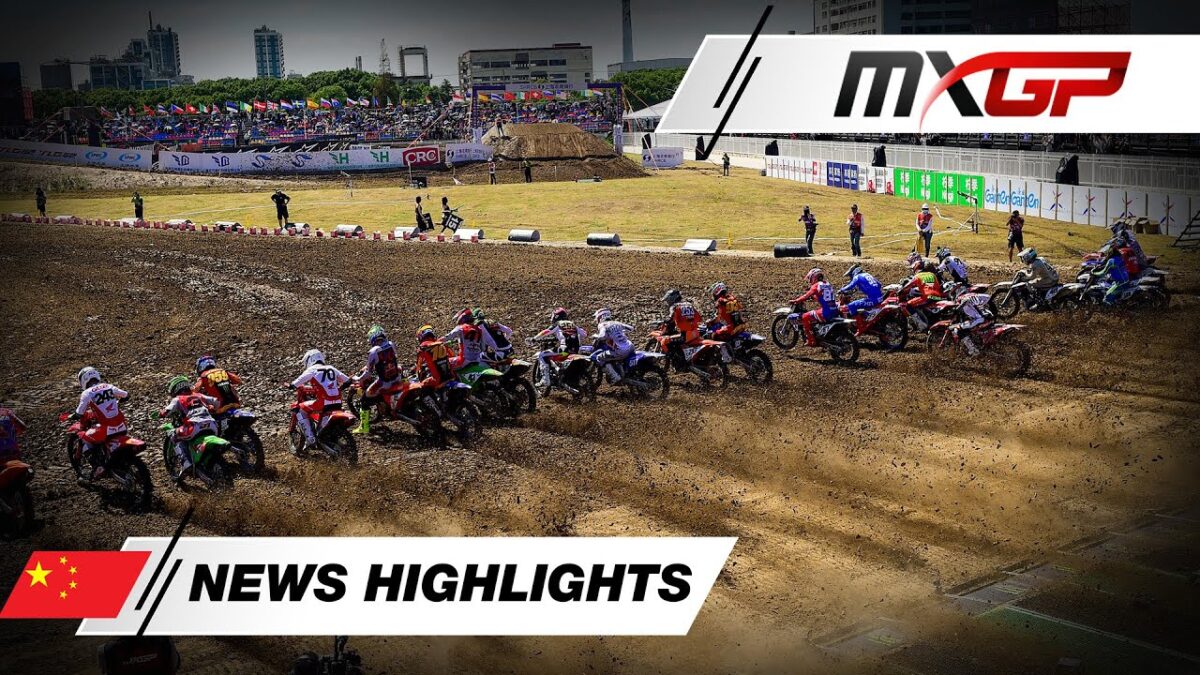 2025 MXGP of China - Highlights