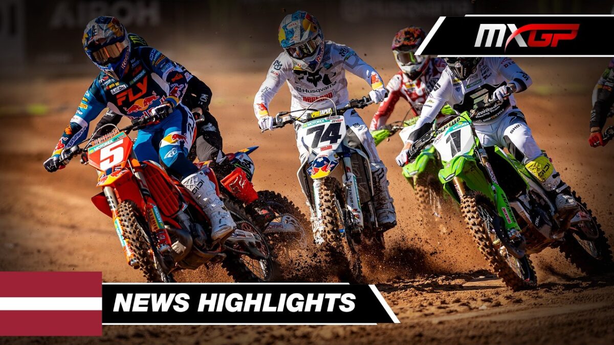 2026 MXGP of Latvia - Highlights