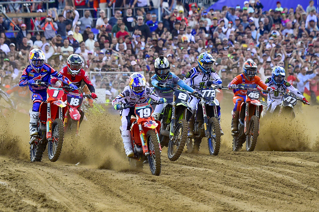 MXGP heads to Italy as Championship battle continues at Montevarchi - Preview