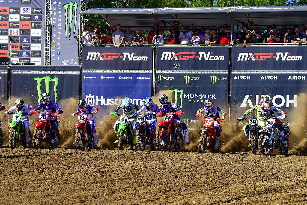 2026 MXGP of Italy - Entry Lists