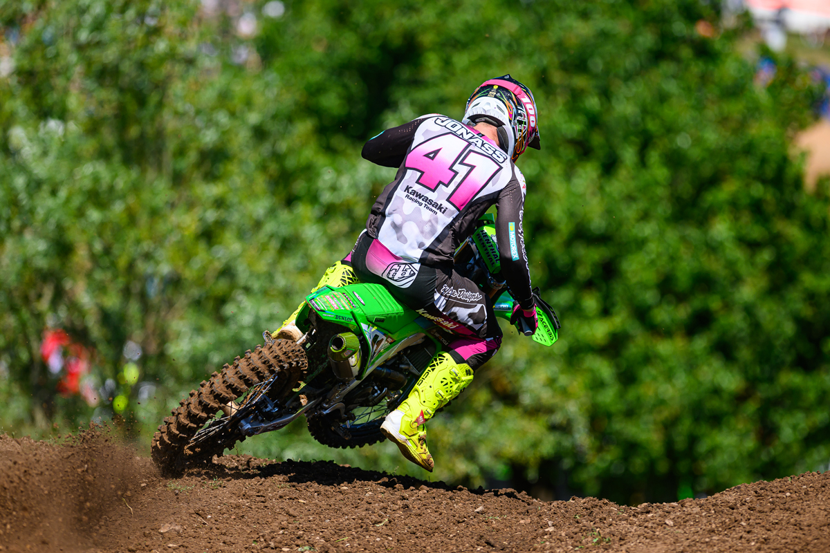 Pauls Jonass confirmed as the first rider for the 2027 Hawkstone International Motocross