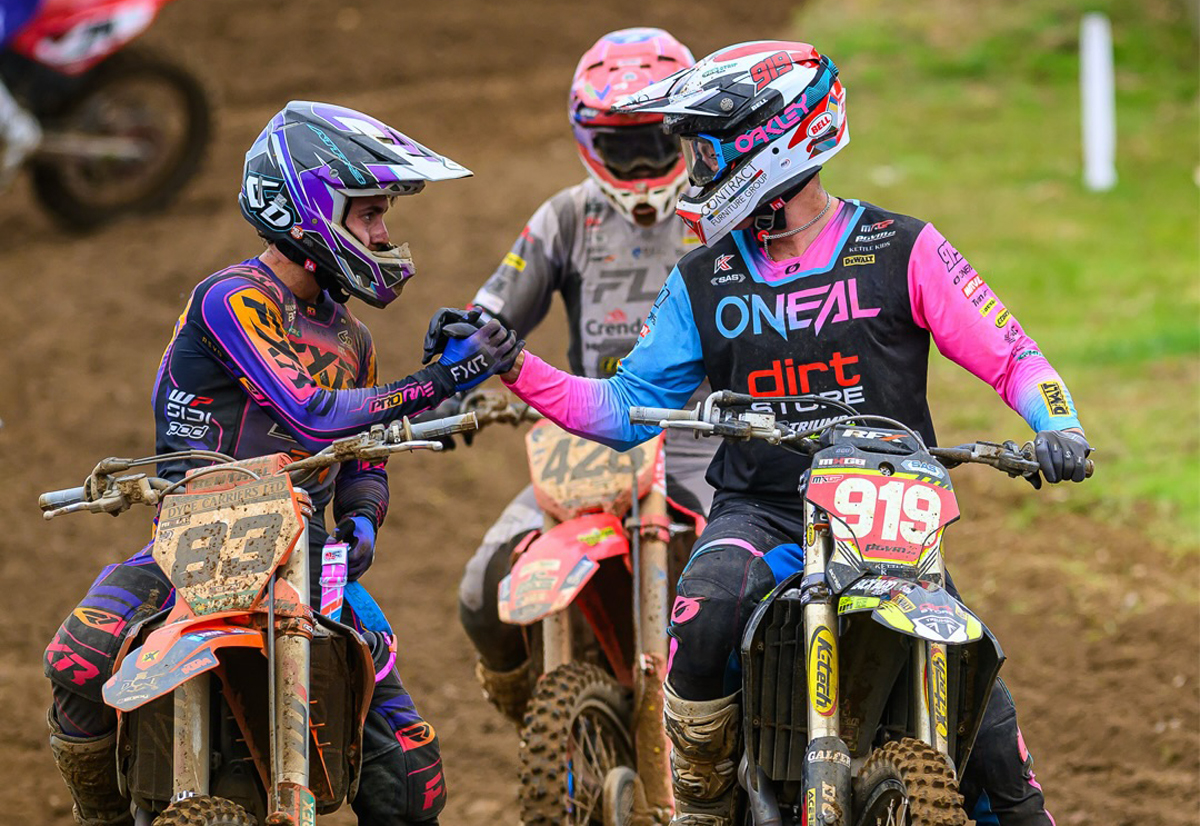2026 British Motocross Championship - Standings after 3 Rounds