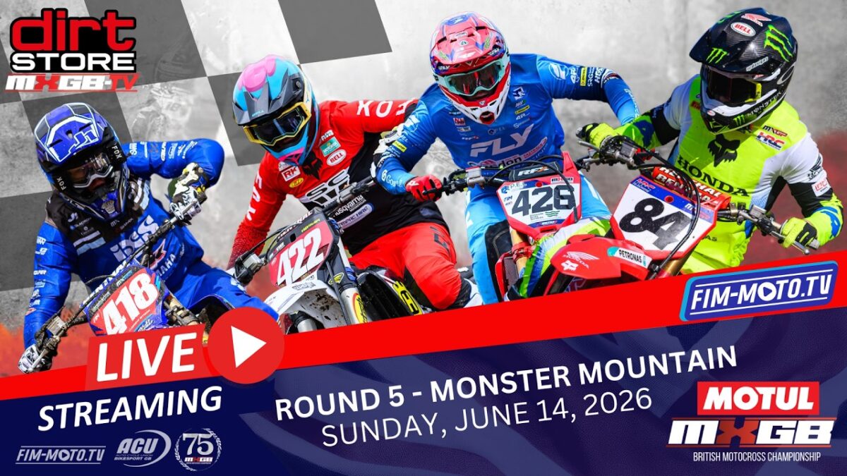 2026 MXGB Round 5 @ Monster Mountain MX – Live Coverage