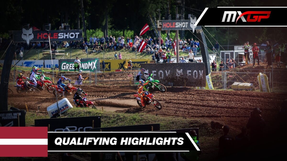 2026 MXGP of Latvia - Qualifying Highlights
