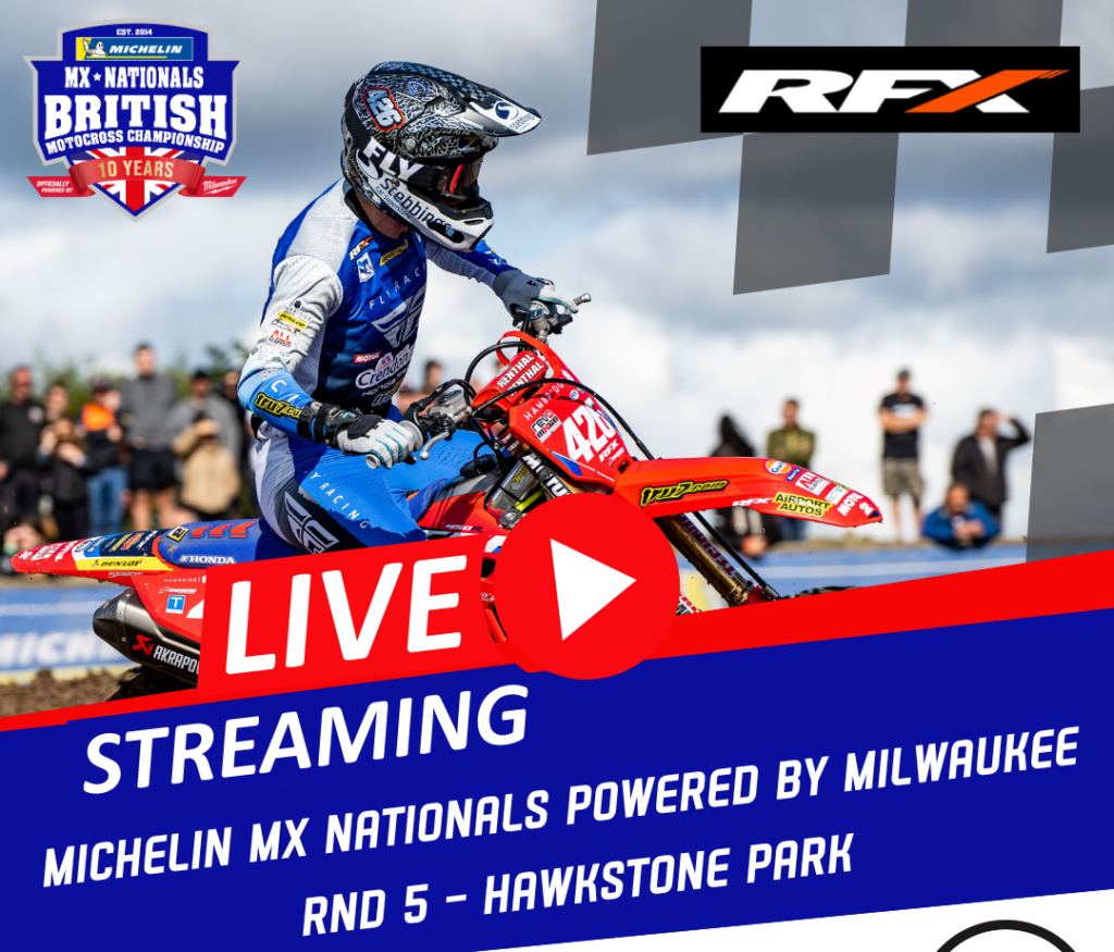DirtWorld-TV to Live Stream the final round of the Michelin MX Nationals from Hawkstone Park
