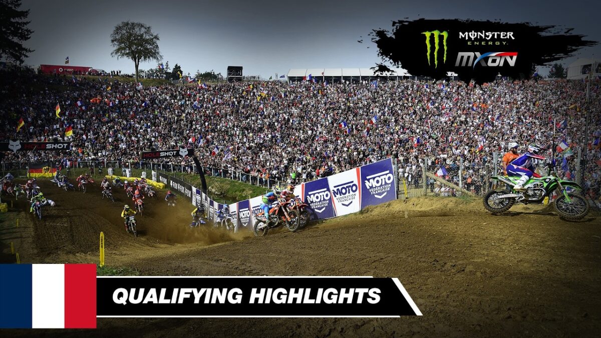 2026 Motocross of Nations - Qualifying Highlights