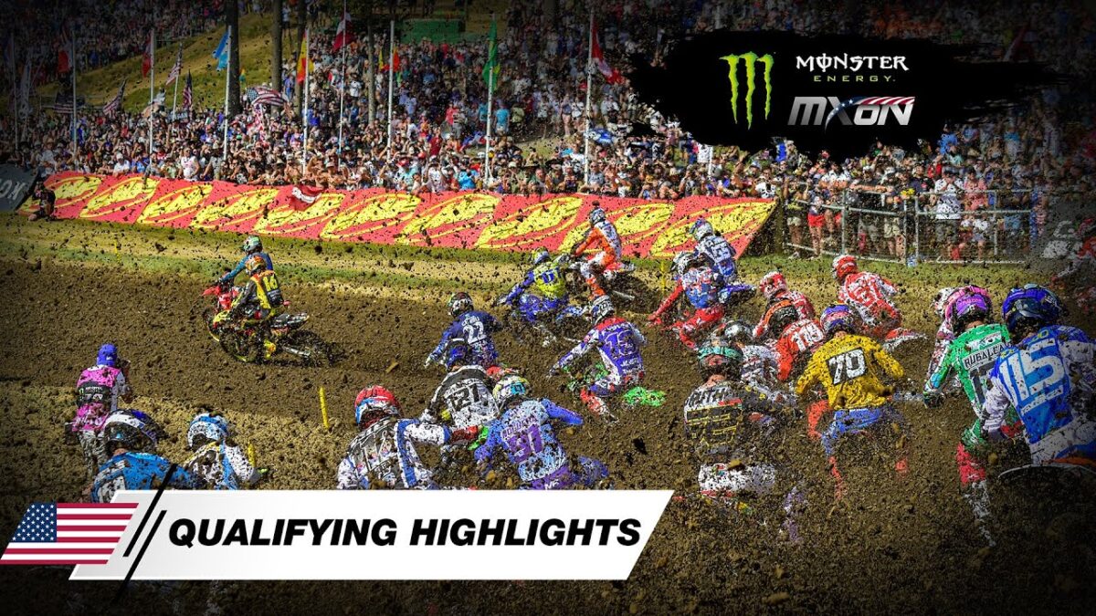 2025 Motocross of Nations - Qualifying Highlights