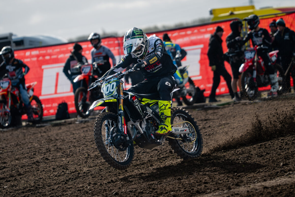 Preston power for Herlings Searle & Stock! 2026 MXGB Round 2 - Race Report & Results