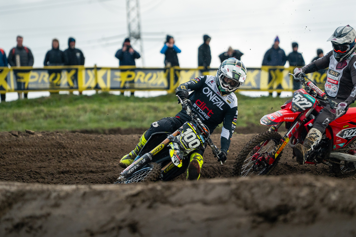 Searle back on top for Dirt Store Triumph at Preston Docks