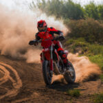 Ducato unveil their first Supermoto racing bike, The Desmo450 SM