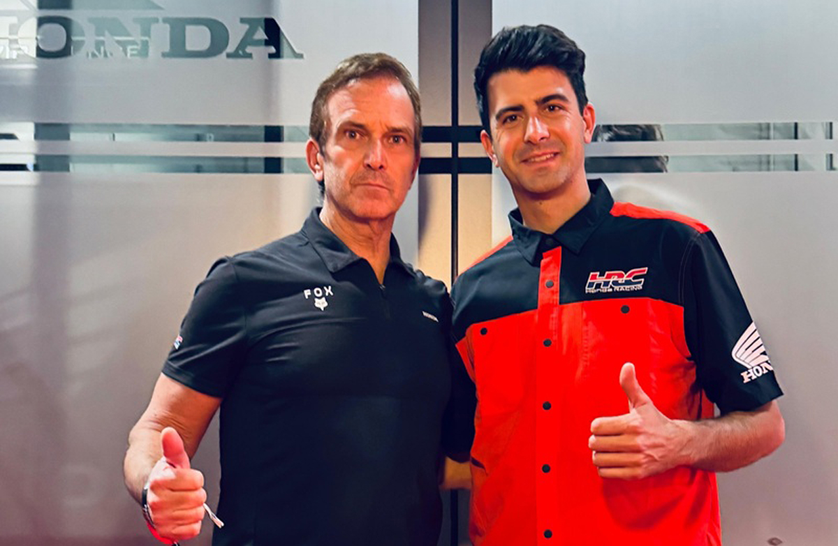 Maddi Honda Racing - The great return with HRC in MX2 & EMX250