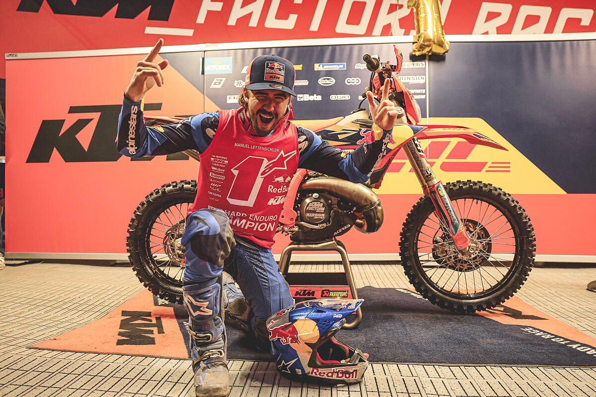 Manuel Lettenbichler crowned 2026 FIM Hard Enduro World Champion with Red Bull KTM Factory Racing
