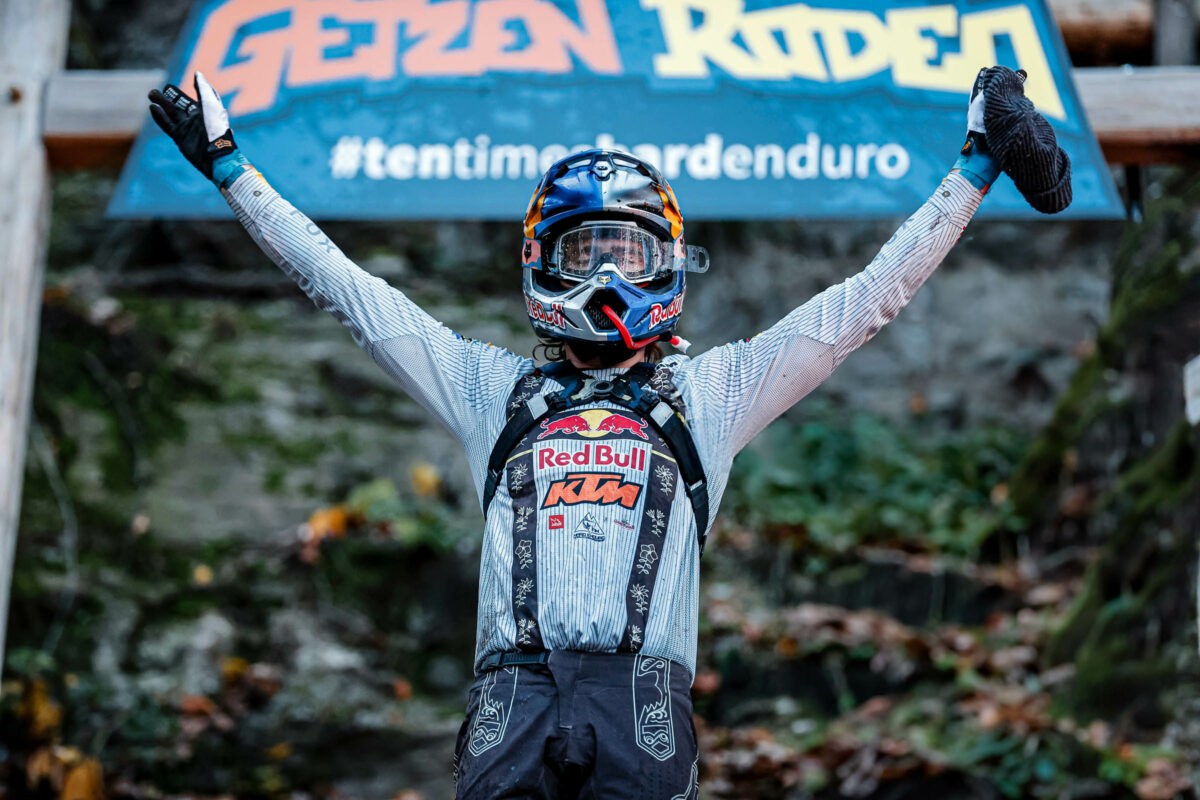 Redvull Racing Contract Red Bull KTM extend contract with Hard Enduro World Champion Manuel ...