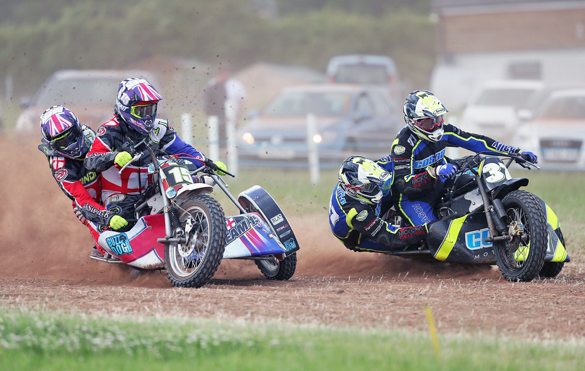 Cossar & Blyth snatch thrilling 2025 Chaddesley Corbett Grasstrack victory - Race Report & Results