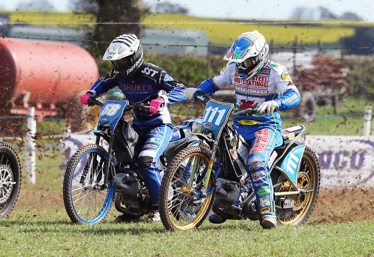Sylvie Pattison Celebration Grasstrack - The Preview