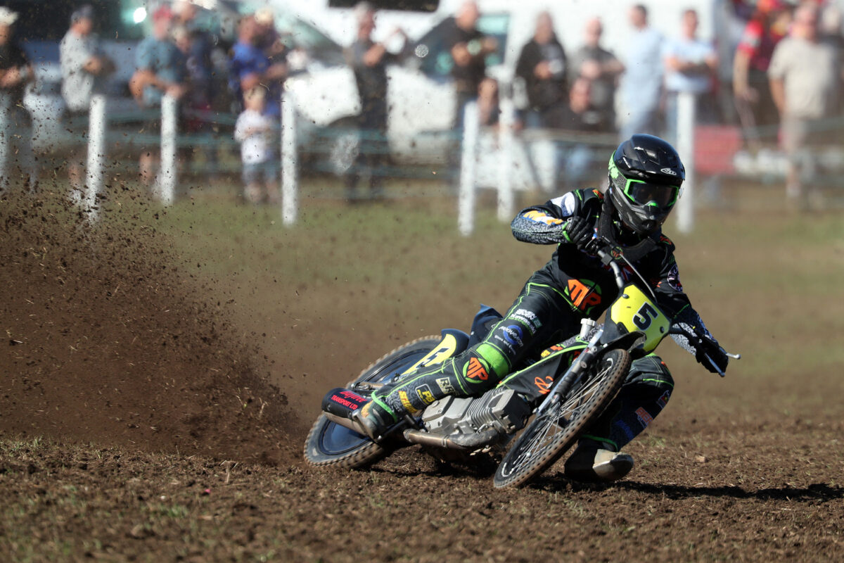 2026 Ledbury Full Throttle Grasstrack event preview featuring solo and sidecar racing