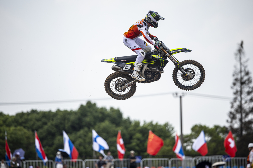 Solid showing for Mclellan & Farres at MXGP of China!