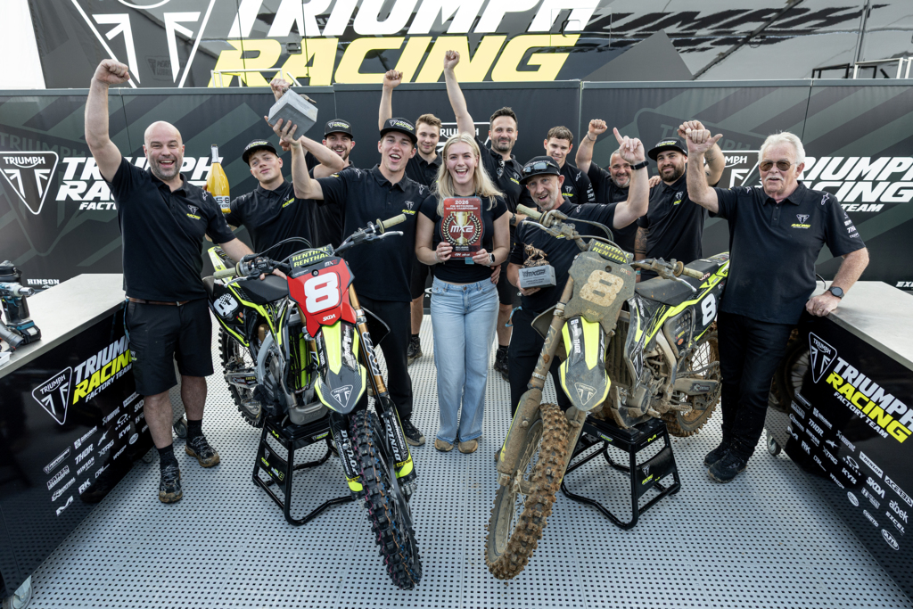 Incredible GP in Spain for Triumph & Camden McLellan as they make history with Maiden victory!