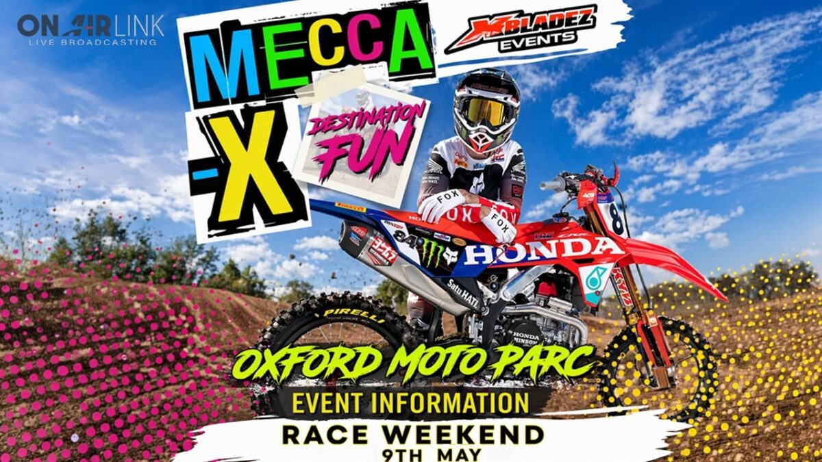 Mecca-X & NPC @ Oxford Moto Park - Live Coverage