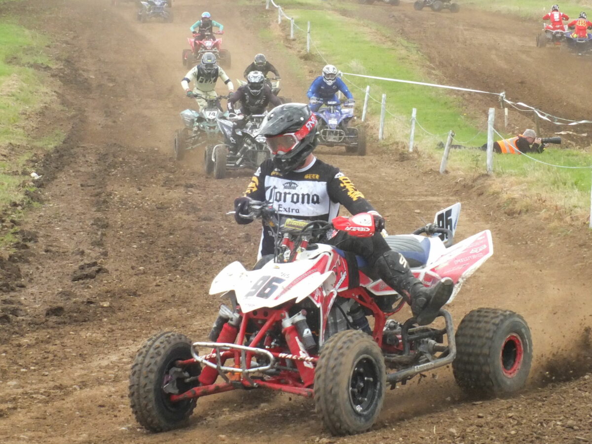 Mclernon sweeps the board at Tandragee! 2022 ACU British Quad ...